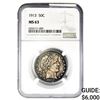 Image 1 : 1913 Barber Half Dollar NGC MS63