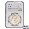 Image 1 : 1881 Morgan Silver Dollar NGC PF68