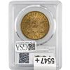 Image 2 : 1873 $20 Gold Double Eagle PCGS MS60 Open 3 DDO