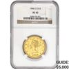Image 1 : 1846-O $10 Gold Eagle NGC XF45