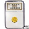 Image 1 : 1915-S Pan-Pac Rare Gold Dollar NGC MS63
