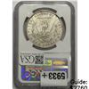 Image 2 : 1893 Morgan Silver Dollar NGC AU55 VAM-DDO STARS
