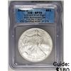 Image 1 : 2006-W Silver Eagle IGC SP70