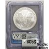 Image 2 : 2006-W Silver Eagle IGC SP70