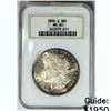 Image 1 : 1890S Morgan Silver Dollar NGC MS65