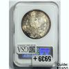 Image 2 : 1890S Morgan Silver Dollar NGC MS65