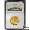 Image 1 : 1932 $10 Gold Eagle NGC MS63
