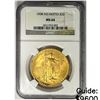 Image 1 : 1908 $20 Gold Double Eagle NGC MS64