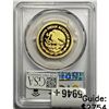 Image 2 : 2020-MO 1/2 Onza Gold Mexico Coin PCGS PR69 DCAM