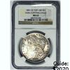 Image 1 : 1891-CC Morgan Silver Dollar NGC MS62 VAM-3