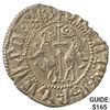 1198-1219 AD Crusades Armenia Silver Tram UNCIRCULATED