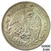 1899Mo AM Mexico Silver Peso CHOICE AU