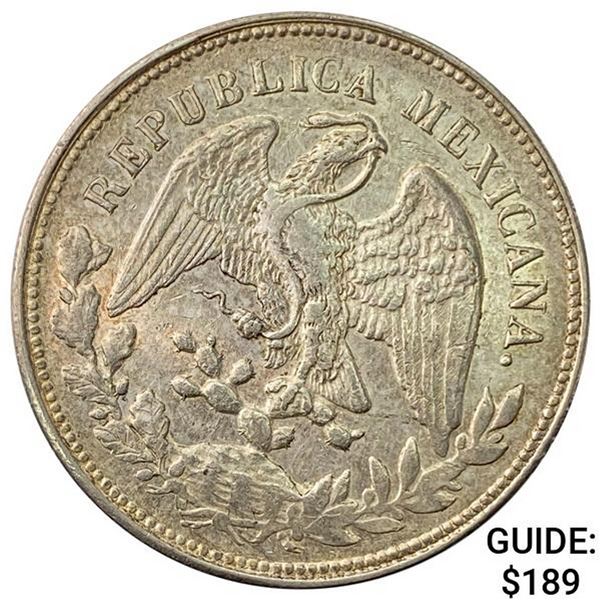 1903Mo AM Mexico Silver Peso CLOSELY UNCIRCULATED