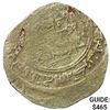 1072-1092 Crusades Seljuk Pale Gold Dinar NEARLY UNCIRCULATED