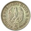 Image 2 : 1935-F Germany Silver 5 Reichsmark CLOSELY UNCIRCULATED