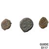 [3]103-76 BC Biblical Widow's Mite Mark 12:41-44 NEARLY UNCIRCULATED