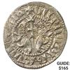 1198-1219 AD Crusades Armenia Silver Tram UNCIRCULATED
