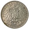 Image 2 : 1909-A Prussia Silver 3 Mark CLOSELY UNCIRCULATED