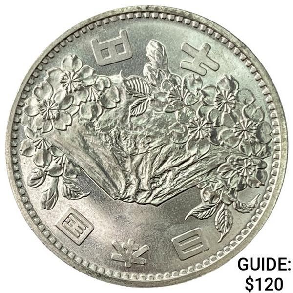 1964 Japan Silver 1000 Yen UNCIRCULATED