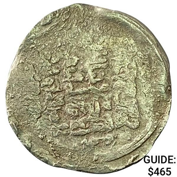 1072-1092 Crusades Seljuk Pale Gold Dinar NEARLY UNCIRCULATED