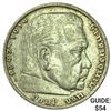 Image 1 : 1935-A Germany Silver 5 Reichsmark CLOSELY UNCIRCULATED