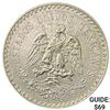 Image 1 : 1940-M Mexico Silver Peso UNCIRCULATED