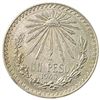 Image 2 : 1940-M Mexico Silver Peso UNCIRCULATED