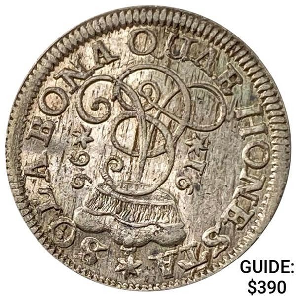 1696 HB Lunenberg Silver Mariengroschen CHOICE AU