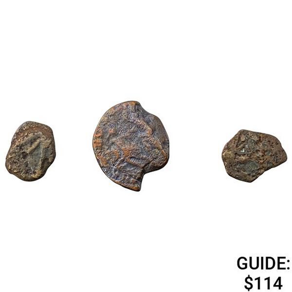 [3]103-76 BC Bibilical Widow's Mite Luke 21:1-4 NEARLY UNCIRCULATED