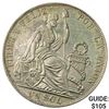 Image 1 : 1889 Peru Silver Un Sol CLOSELY UNCIRCULATED