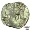 1268-1457 AD Crusades Venice Silver 1/2 Grosso NEARLY UNCIRCULATED