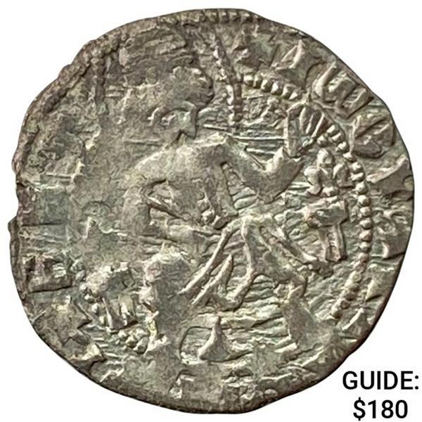 1352-1396 AD Bulgaria Silver Grosh CLOSELY UNCIRCULATED