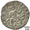 1352-1396 AD Bulgaria Silver Grosh CLOSELY UNCIRCULATED