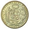 Image 2 : 1926 Peru Silver Un Sol CLOSELY UNCIRCULATED