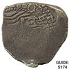 1500s-1600s Spanish Colonial Silver Cob NEARLY UNCIRCULATED