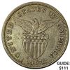 1907-S Philippines Silver Peso NEARLY UNCIRCULATED