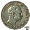 1906-A Prussia Silver 2 Mark UNCIRCULATED