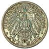 Image 2 : 1906-A Prussia Silver 2 Mark UNCIRCULATED
