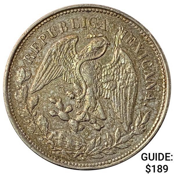 1903Mo AM Mexico Silver Peso CLOSELY UNCIRCULATED