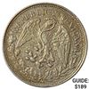 Image 1 : 1903Mo AM Mexico Silver Peso CLOSELY UNCIRCULATED