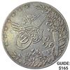 1906 Egypt Silver 20 Piastres NEARLY UNCIRCULATED