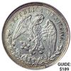 1901Mo AM Mexico Silver Peso CHOICE AU