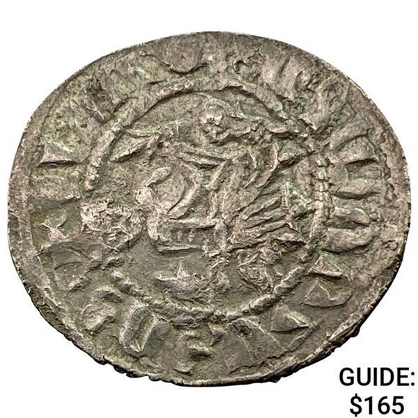 1198-1219 AD Crusades Armenia Silver Tram UNCIRCULATED