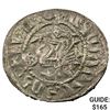 1198-1219 AD Crusades Armenia Silver Tram UNCIRCULATED