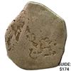1500s-1600s Spanish Colonial Silver Cob NEARLY UNCIRCULATED