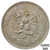 1940-M Mexico Silver Peso UNCIRCULATED
