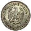 Image 2 : 1935-D Germany Silver 5 Reichsmark CHOICE AU