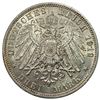 Image 2 : 1912-A Germany Silver 3 Mark CLOSELY UNCIRCULATED