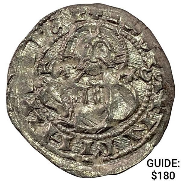 1352-1396 Bulgaria Silver Grosh CLOSELY UNCIRCULATED