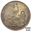 Image 1 : 1915 Peru Silver Un Sol CLOSELY UNCIRCULATED
